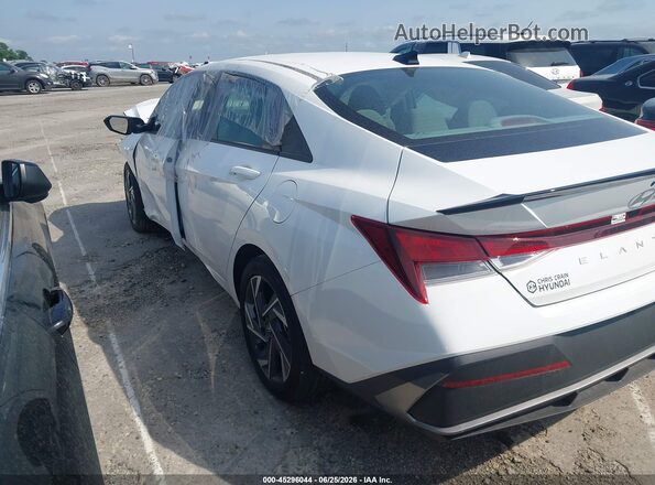 KMHLM4DG6SU047363 2025 HYUNDAI ELANTRA White 