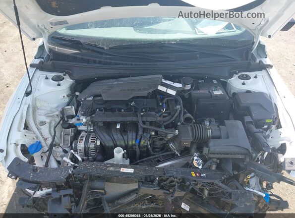 KMHLM4DG6SU047363 2025 HYUNDAI ELANTRA White Вид ззаду