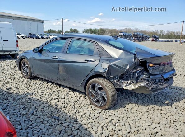 KMHLM4DG6SU975237 2025 HYUNDAI ELANTRA Коричневый Задняя левая четверть