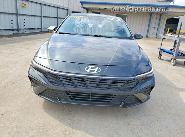 KMHLM4DG7RU717819 2024 HYUNDAI ELANTRA Серый Вид спереди