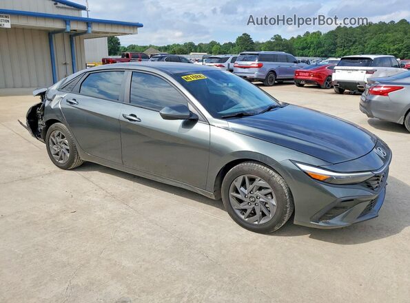 KMHLM4DG7RU717819 2024 HYUNDAI ELANTRA Серый Передняя правая четверть