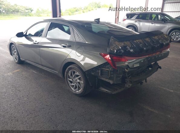 KMHLM4DG7RU774098 2024 HYUNDAI ELANTRA Gray Задня ліва чверть