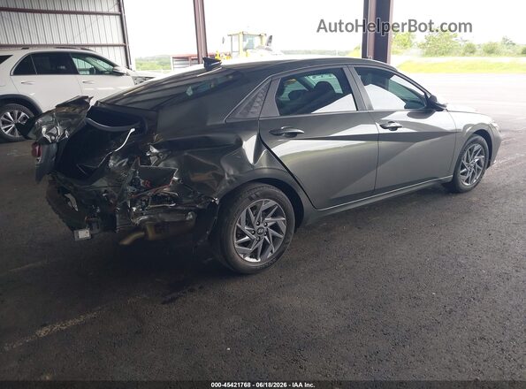 KMHLM4DG7RU774098 2024 HYUNDAI ELANTRA Gray Задня права чверть