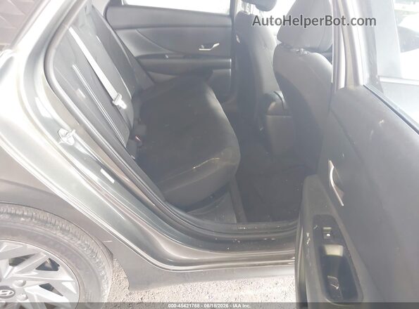 KMHLM4DG7RU774098 2024 HYUNDAI ELANTRA Gray Вид наклейки з VIN-кодом