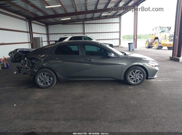 KMHLM4DG7RU774098 2024 HYUNDAI ELANTRA Gray Панорамний вид салону 360°
