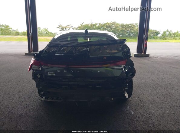 KMHLM4DG7RU774098 2024 HYUNDAI ELANTRA Gray 