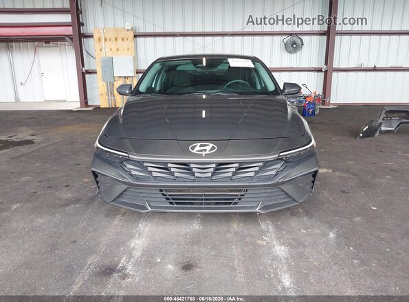 KMHLM4DG7RU774098 2024 HYUNDAI ELANTRA Gray Вид задньої частини салону