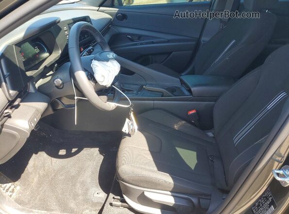 KMHLM4DG7SU939752 2025 HYUNDAI ELANTRA Charcoal 