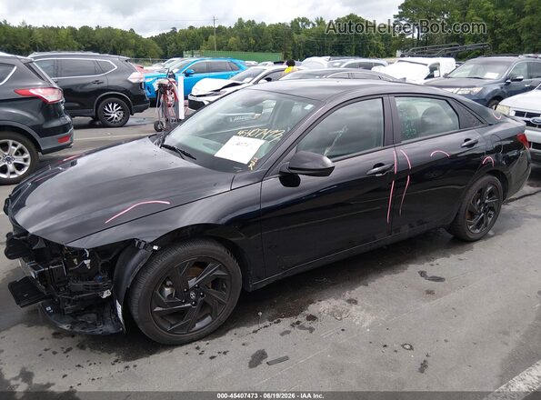 KMHLM4DG7TU114618 2026 HYUNDAI ELANTRA Black Front left