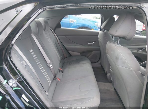KMHLM4DG7TU114618 2026 HYUNDAI ELANTRA Black VIN sticker view