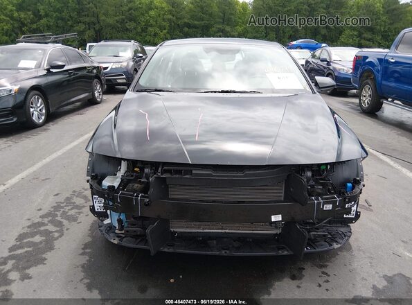 KMHLM4DG7TU114618 2026 HYUNDAI ELANTRA Black Rear interior view