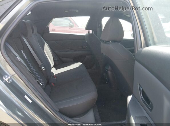 KMHLM4DG7TU141477 2026 HYUNDAI ELANTRA Gray VIN კოდის სტიკერის ხედი