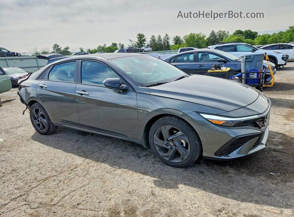 KMHLM4DG7TU183356 2026 HYUNDAI ELANTRA Gray Front right