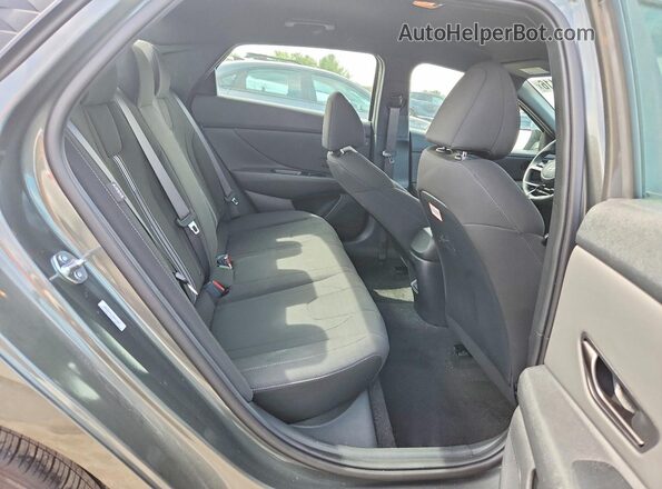 KMHLM4DG7TU183356 2026 HYUNDAI ELANTRA Gray Rear seats view