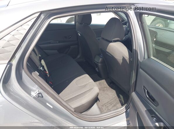 KMHLM4DG7TU217411 2026 HYUNDAI ELANTRA Gray VIN sticker view