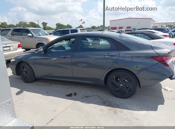 KMHLM4DG7TU217411 2026 HYUNDAI ELANTRA Gray 