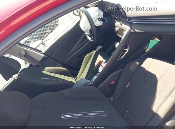 KMHLM4DG8RU707901 2024 HYUNDAI ELANTRA Red Front interior view