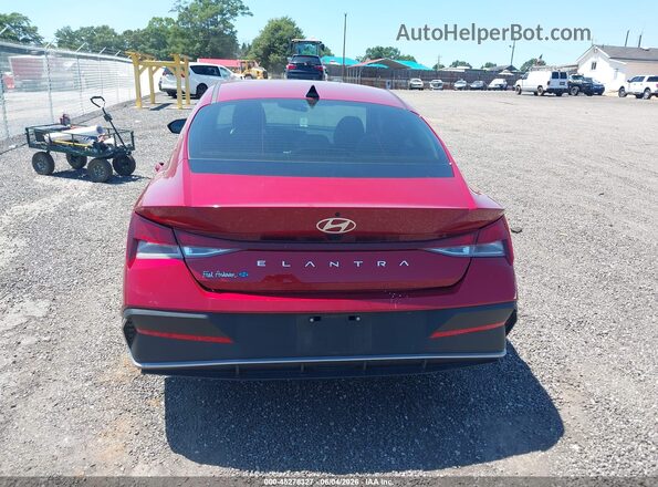 KMHLM4DG8RU707901 2024 HYUNDAI ELANTRA Red 