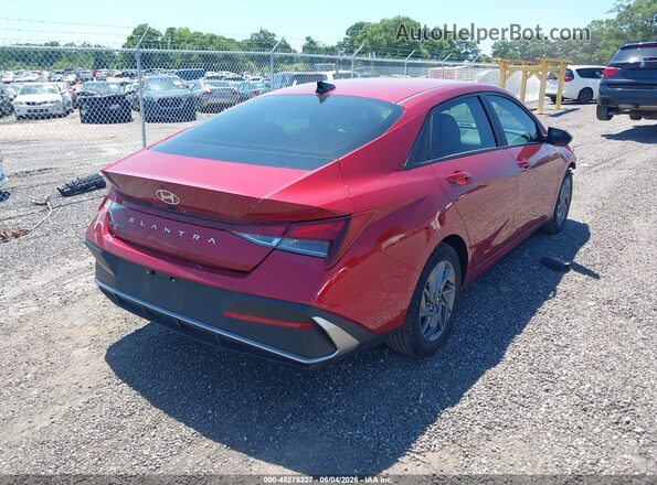 KMHLM4DG8RU707901 2024 HYUNDAI ELANTRA Red Rear right