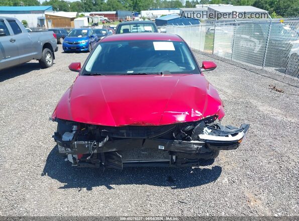 KMHLM4DG8RU707901 2024 HYUNDAI ELANTRA Red Instrument cluster view