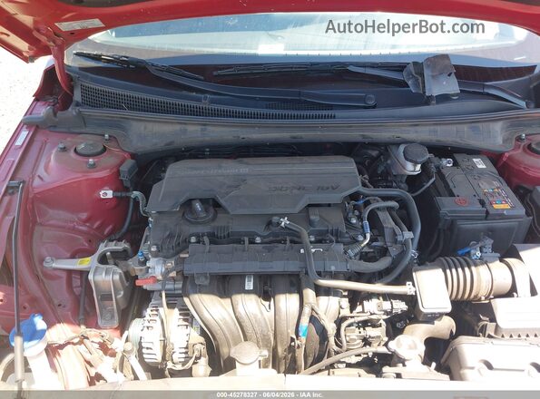 KMHLM4DG8RU707901 2024 HYUNDAI ELANTRA Red Rear view