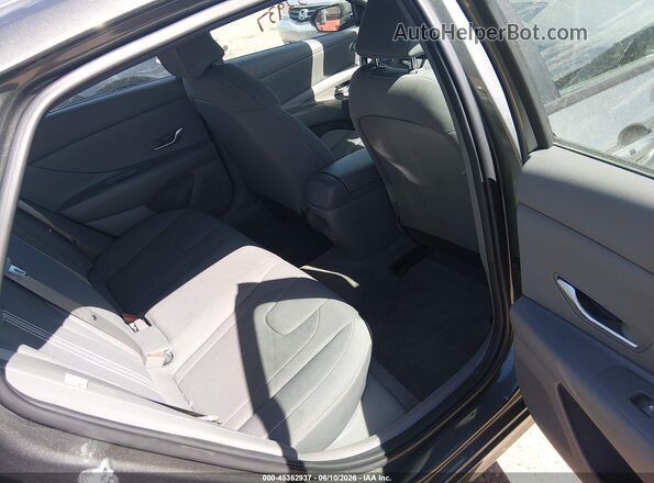 KMHLM4DG8RU845289 2024 HYUNDAI ELANTRA Серый Вид наклейки с VIN-кодом