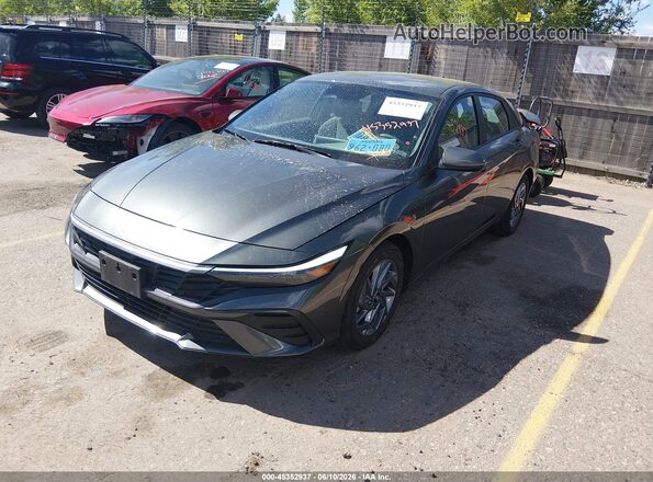 KMHLM4DG8RU845289 2024 HYUNDAI ELANTRA Серый Передняя левая четверть