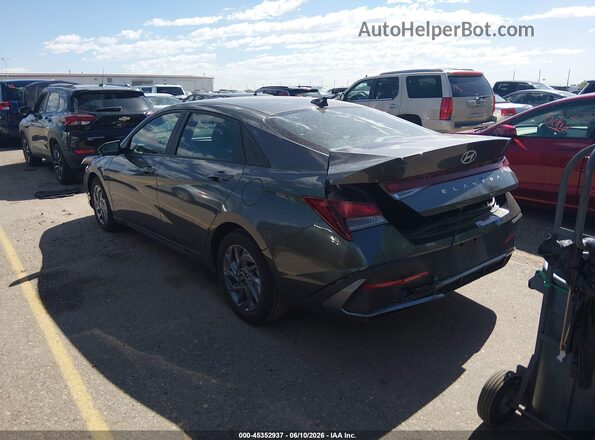 KMHLM4DG8RU845289 2024 HYUNDAI ELANTRA Серый Задняя левая четверть
