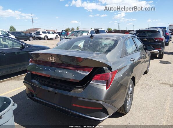 KMHLM4DG8RU845289 2024 HYUNDAI ELANTRA Серый Задняя правая четверть