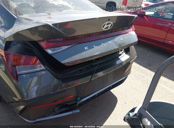 KMHLM4DG8RU845289 2024 HYUNDAI ELANTRA Серый Вид спереди