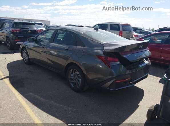 KMHLM4DG8RU845289 2024 HYUNDAI ELANTRA Серый Панорамный вид салона 360°