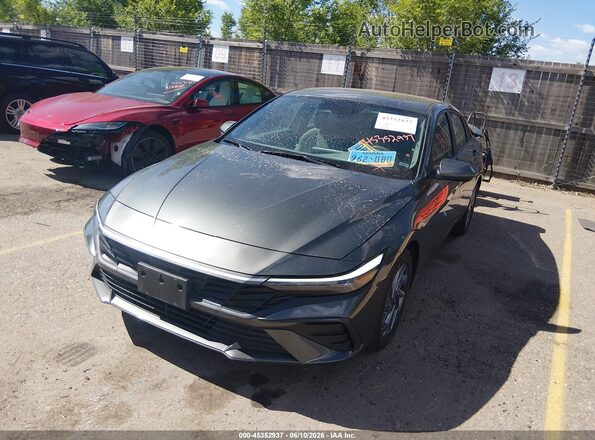KMHLM4DG8RU845289 2024 HYUNDAI ELANTRA Серый Вид щитка приборов