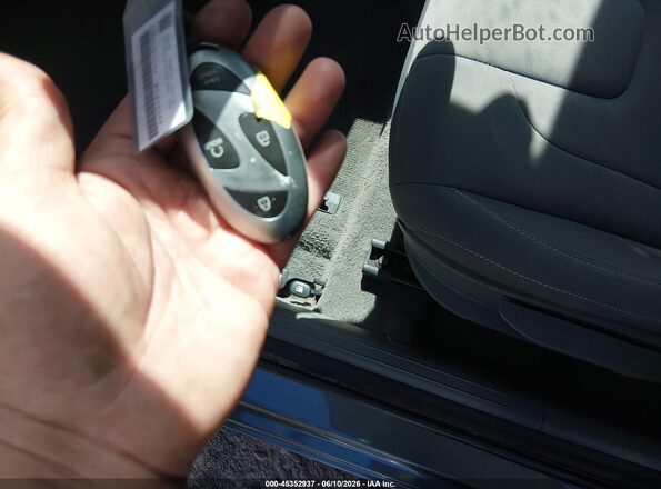 KMHLM4DG8RU845289 2024 HYUNDAI ELANTRA Серый Вид панели приборов