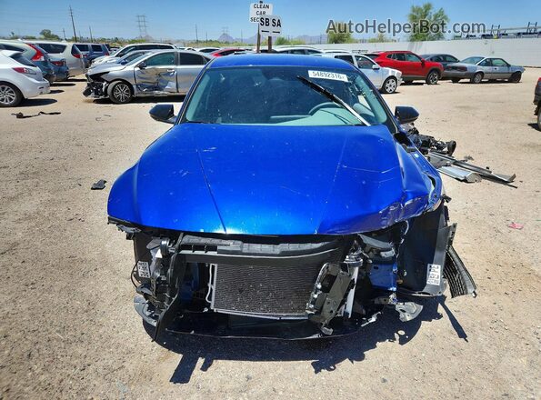 KMHLM4DG8SU024666 2025 HYUNDAI ELANTRA Blue Widok z przodu
