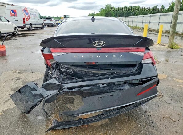 KMHLM4DG8TU104440 2026 HYUNDAI ELANTRA Black Widok z tyłu