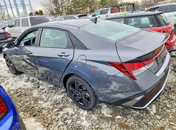KMHLM4DG8TU111128 2026 HYUNDAI ELANTRA Серый Задняя левая четверть