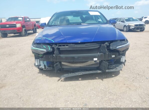KMHLM4DG9RU738400 2024 HYUNDAI ELANTRA Blue Vista frontal