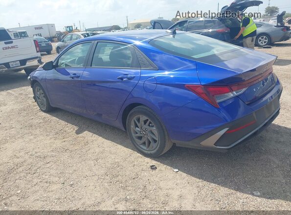 KMHLM4DG9RU738400 2024 HYUNDAI ELANTRA Blue Trasero izquierdo