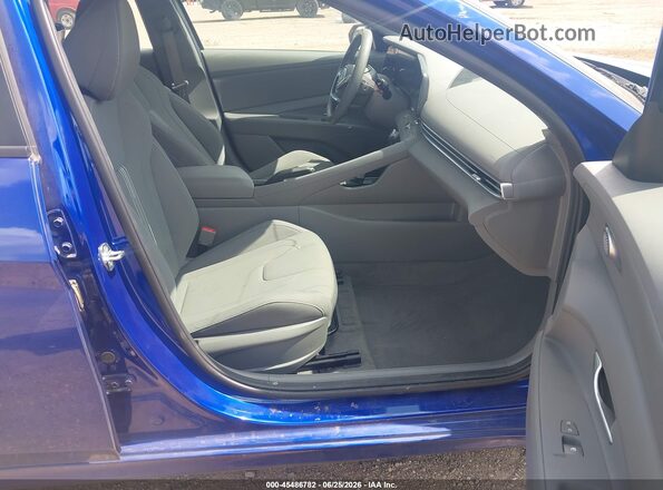 KMHLM4DG9RU738400 2024 HYUNDAI ELANTRA Blue Vista interior delantera