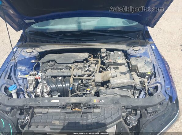 KMHLM4DG9RU738400 2024 HYUNDAI ELANTRA Blue Vista trasera