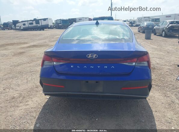 KMHLM4DG9RU738400 2024 HYUNDAI ELANTRA Blue 