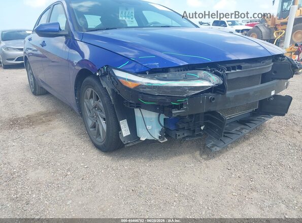 KMHLM4DG9RU738400 2024 HYUNDAI ELANTRA Blue 