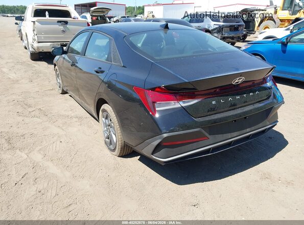 KMHLM4DG9RU758310 2024 HYUNDAI ELANTRA Black Հետևի ձախ