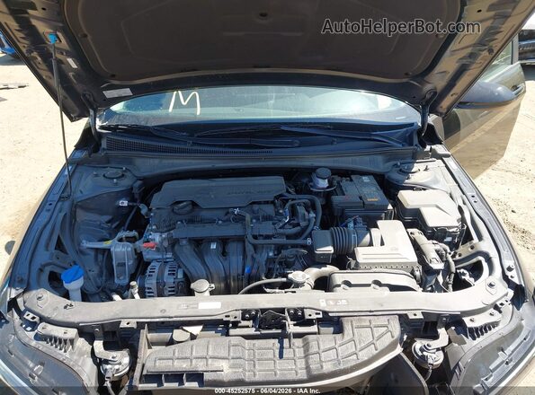 KMHLM4DG9RU758310 2024 HYUNDAI ELANTRA Black Հետևի տեսք
