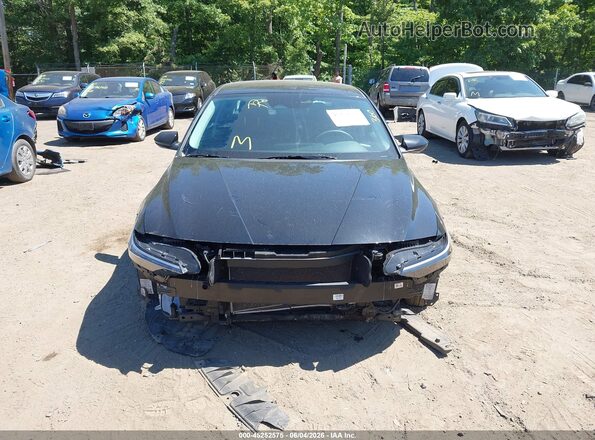 KMHLM4DG9RU758310 2024 HYUNDAI ELANTRA Black Սարքավորումների վահանակի տեսք