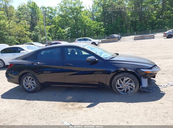 KMHLM4DG9RU758310 2024 HYUNDAI ELANTRA Black Սալոնի հետևի տեսք