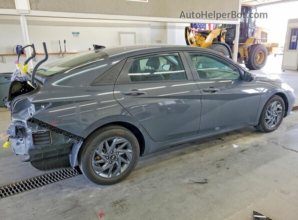 KMHLM4DG9RU762681 2024 HYUNDAI ELANTRA Gray Trasero derecho