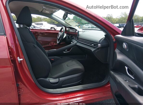 KMHLM4DG9RU763555 2024 HYUNDAI ELANTRA Red Սալոնի դիմացի տեսք