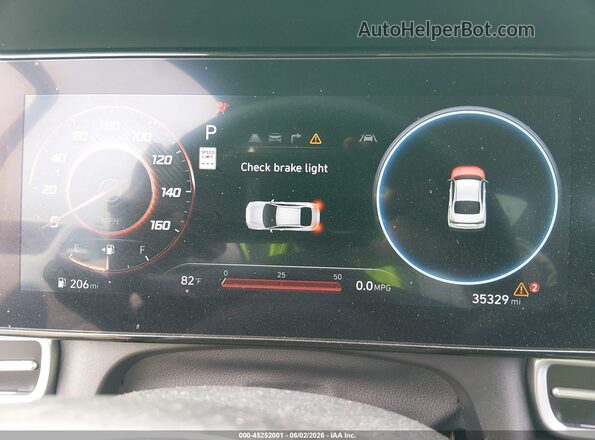 KMHLM4DG9RU763555 2024 HYUNDAI ELANTRA Red Հետևի նստատեղերի տեսք