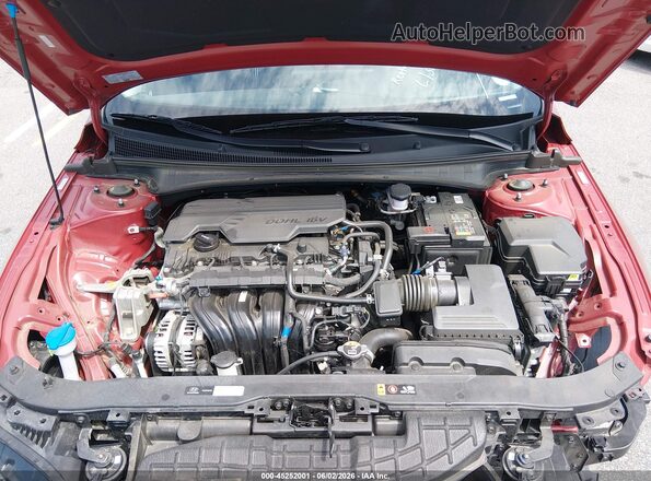 KMHLM4DG9RU763555 2024 HYUNDAI ELANTRA Red Հետևի տեսք